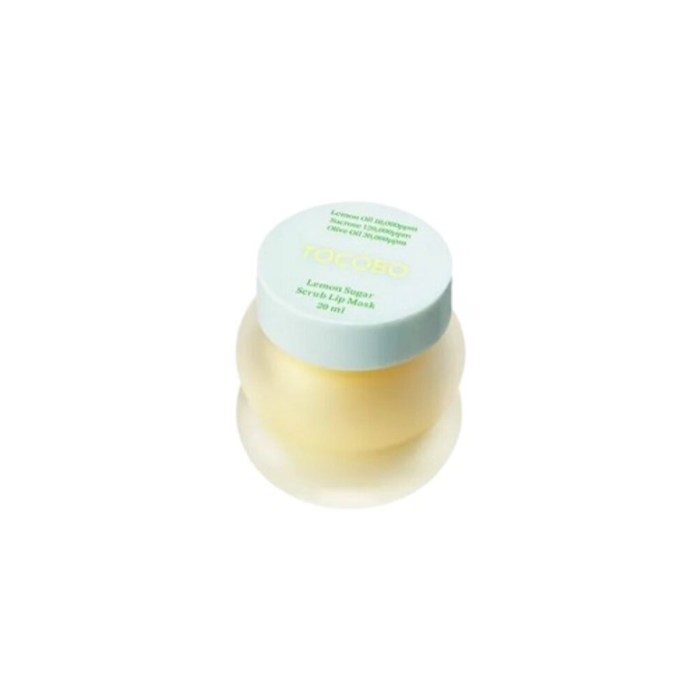 *Stocking Stuffer Flash Deal* Korean Beauty Holiday Tocobo Lemon Sugar Lip Mask